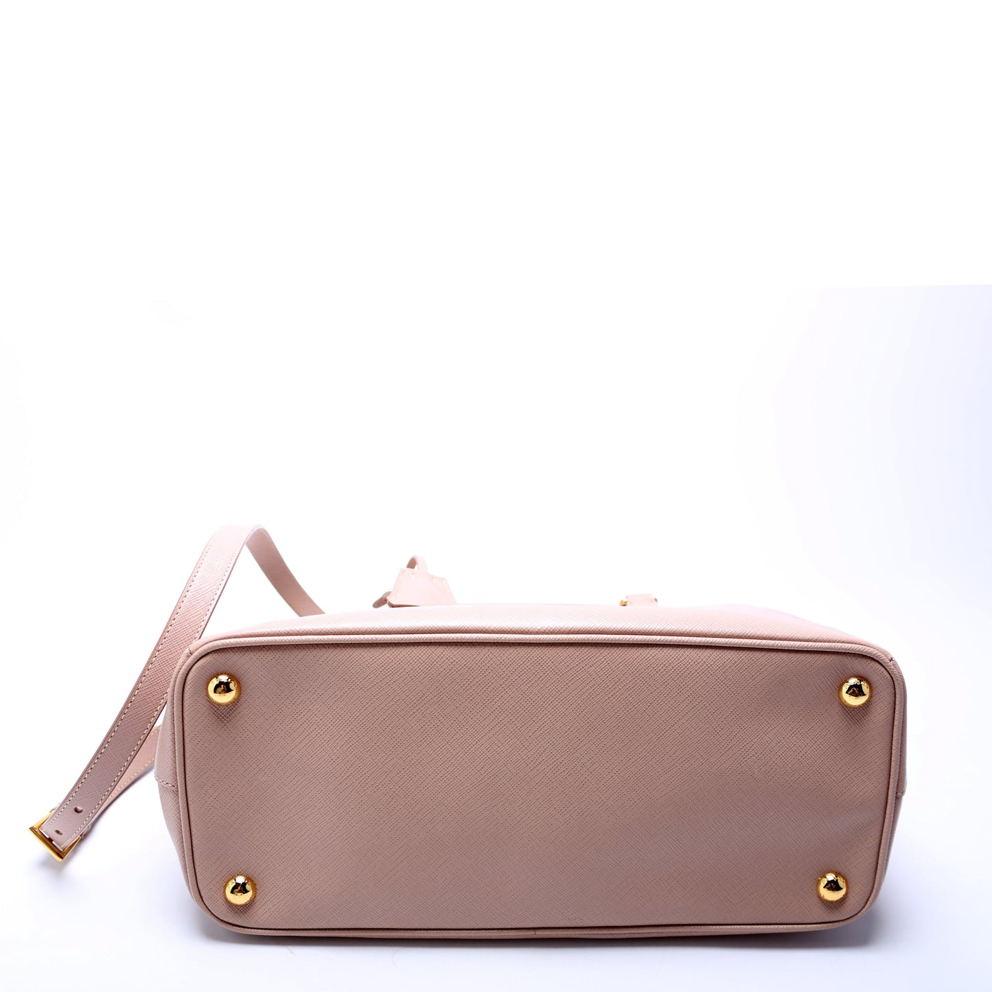 Prada Saffiano Galleria Small Pink Bag