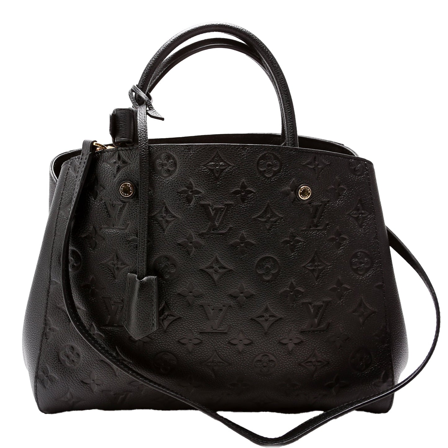Louis Vuitton Montaigne MM Empreinte Black