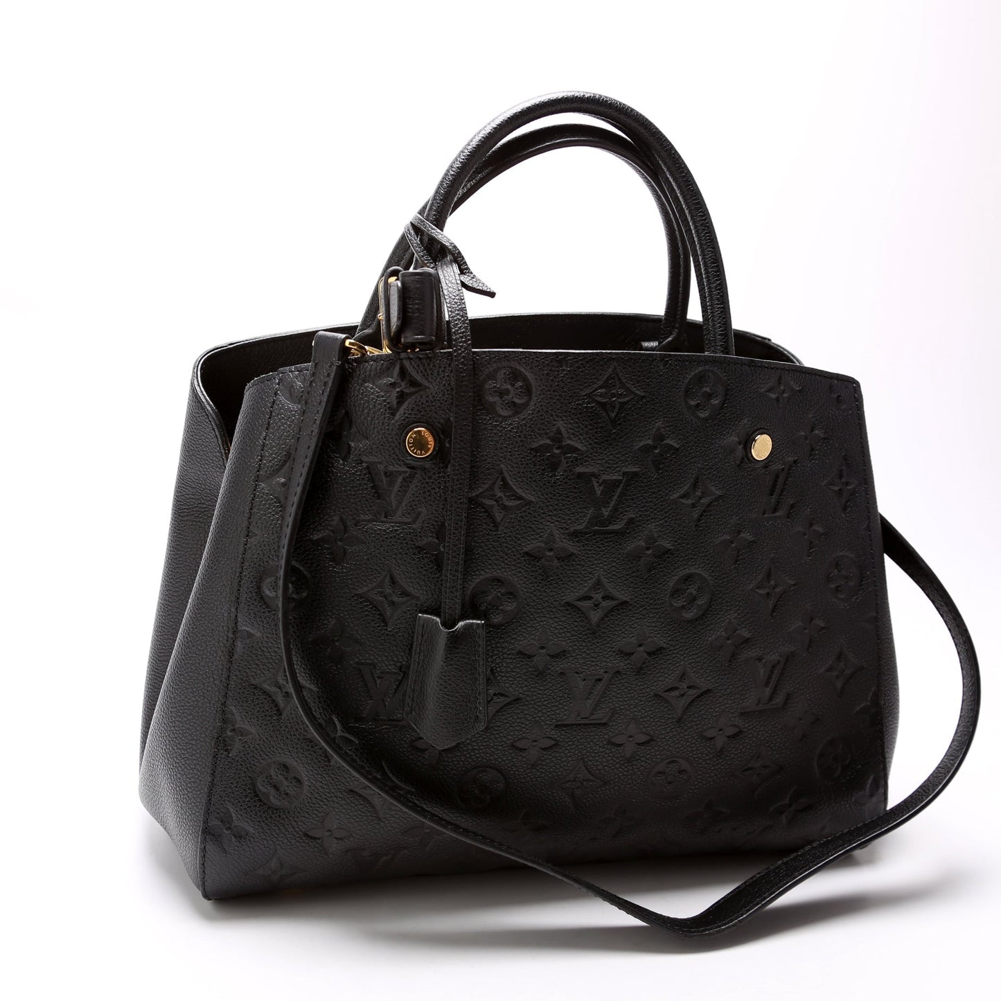 Louis Vuitton Montaigne MM Empreinte Black
