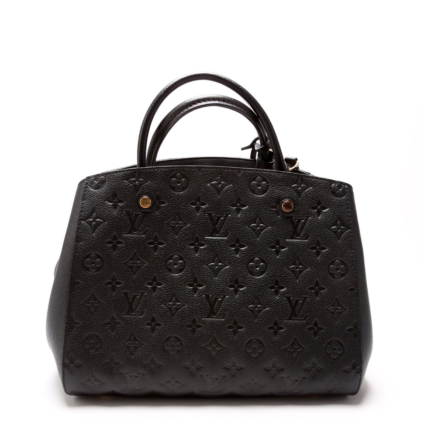 Louis Vuitton Montaigne MM Empreinte Black