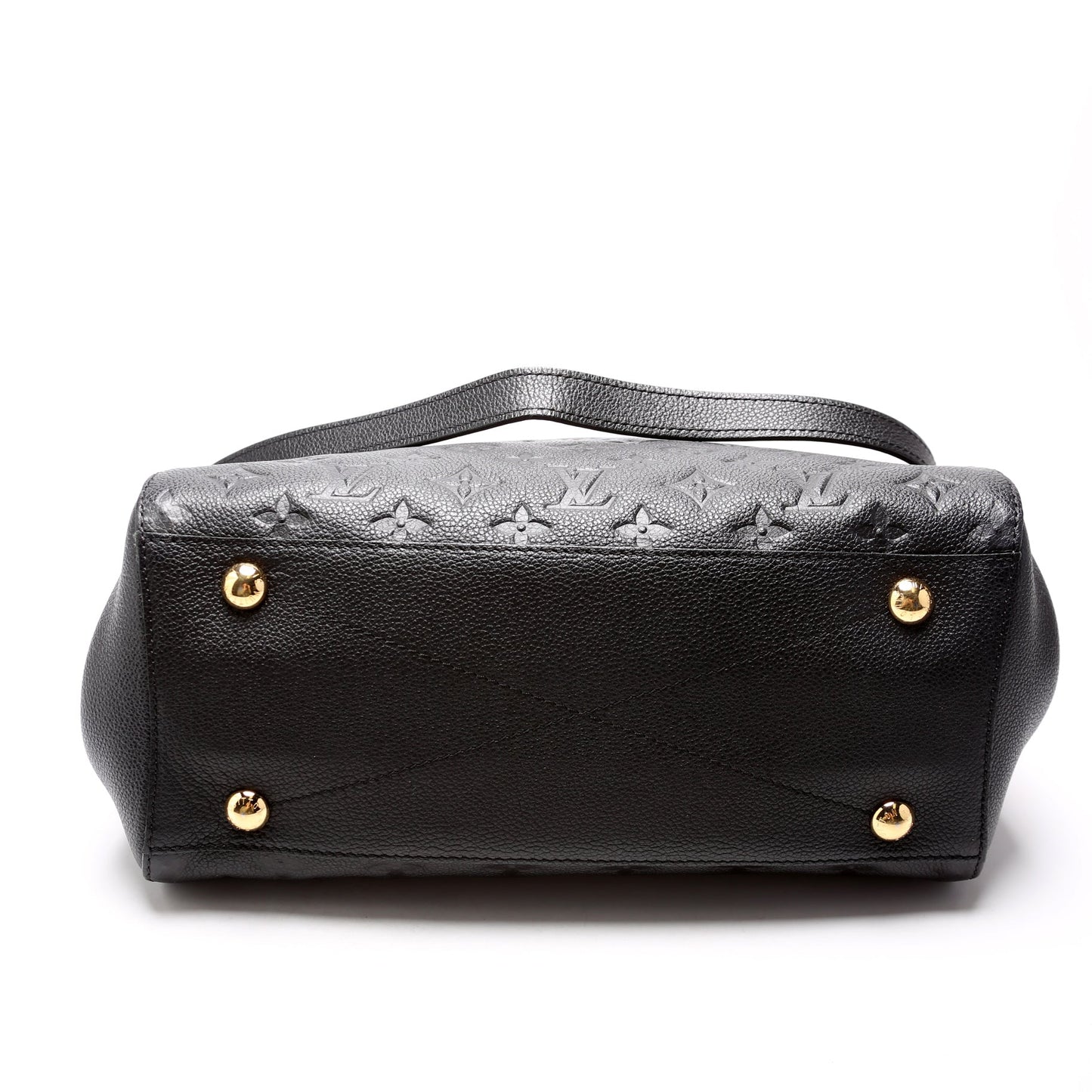 Louis Vuitton Montaigne MM Empreinte Black