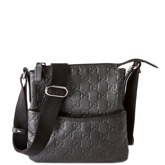Gucci Leather Mini Crossbody