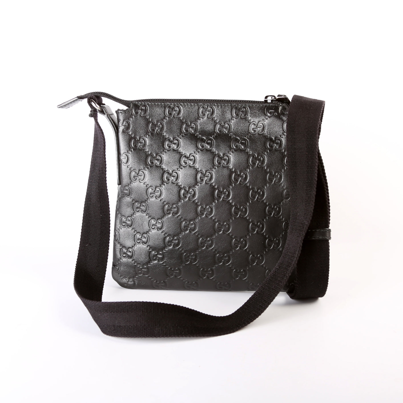 Gucci Leather Mini Crossbody