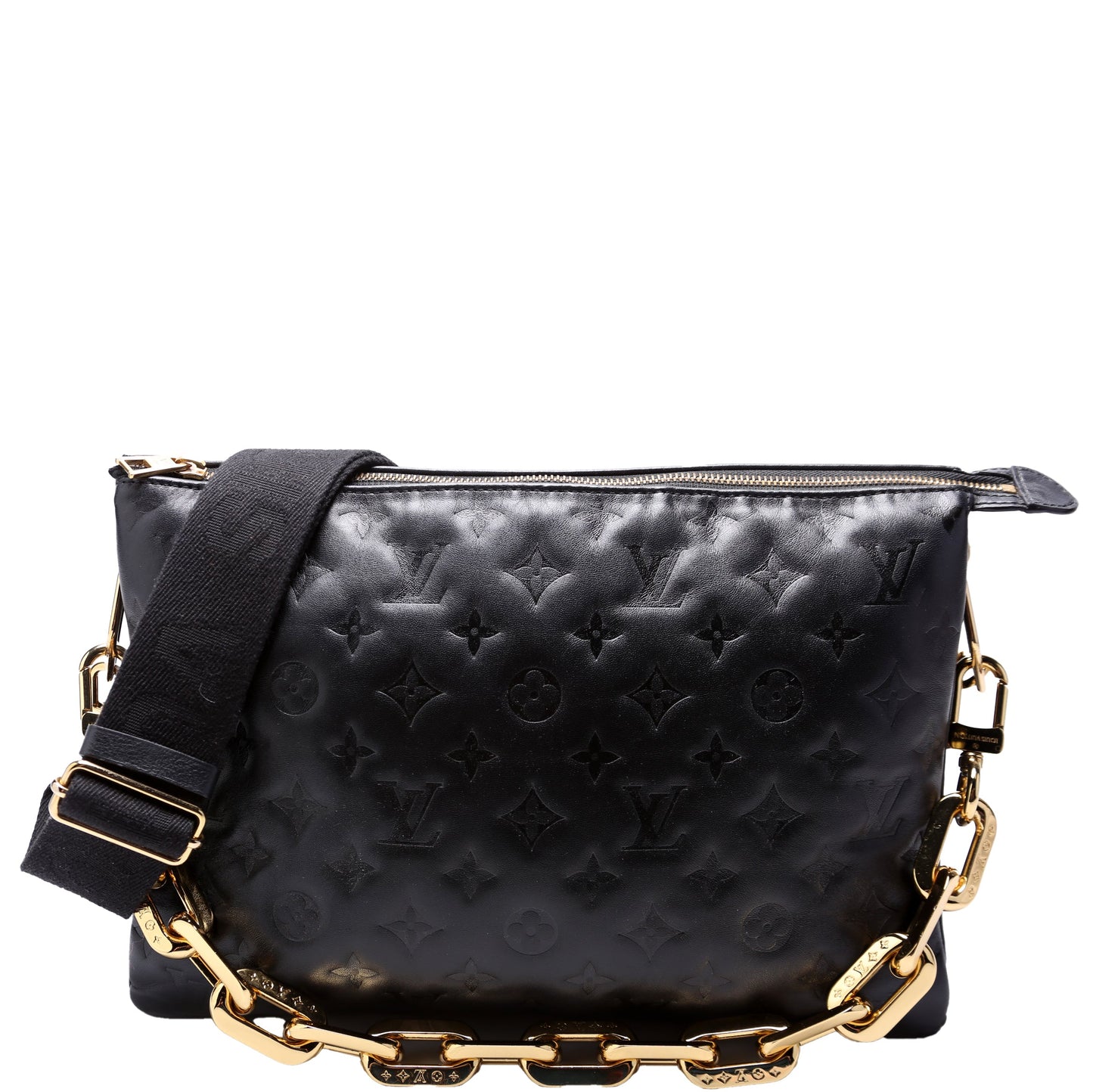 Louis Vuitton Coussin MM Lambskin Black