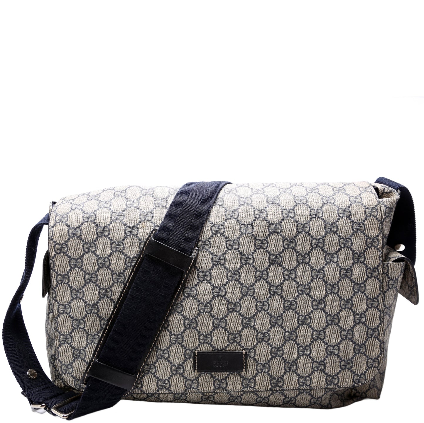 Gucci 211131 GG Canvas Diaper Bag
