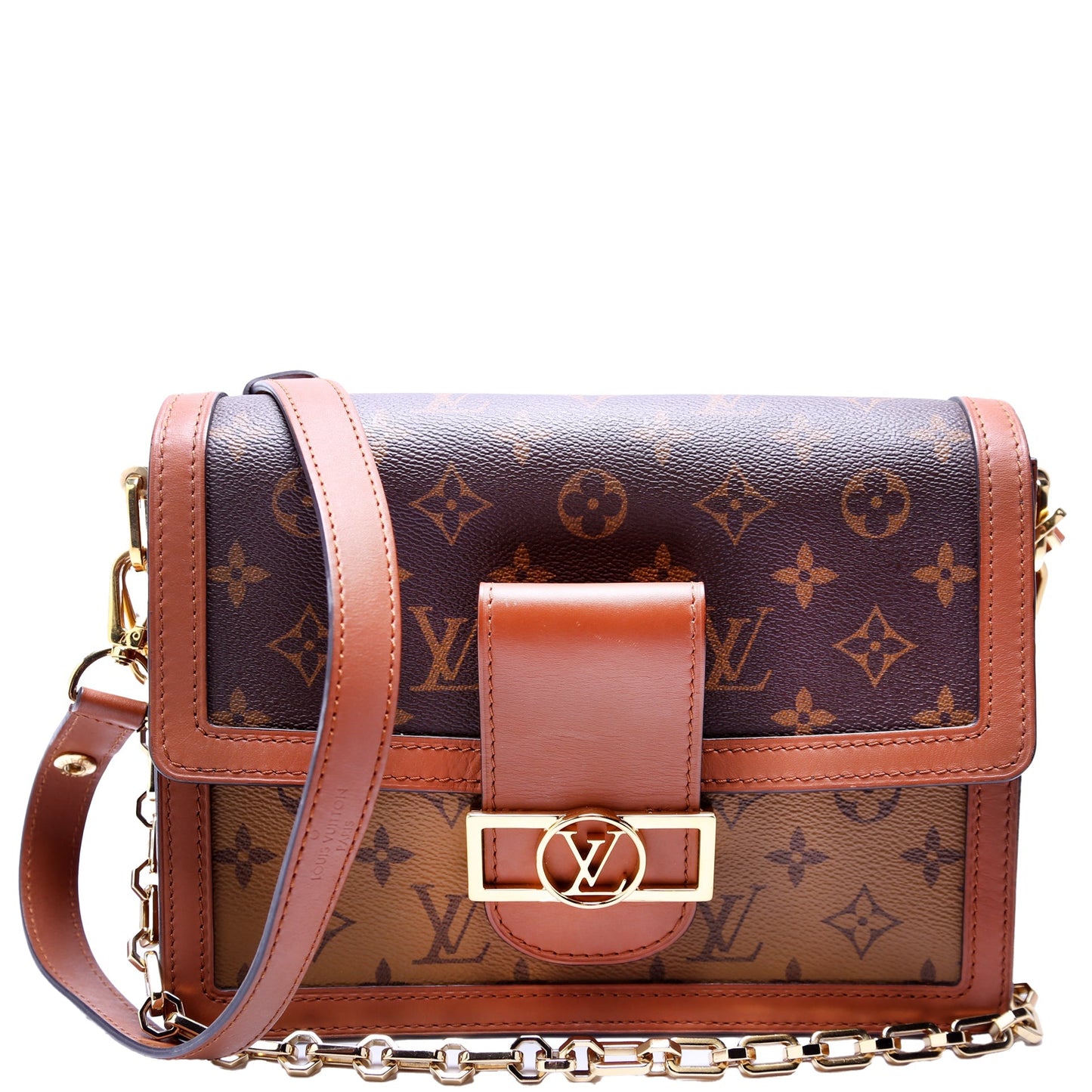 Louis Vuitton Dauphine MM Reverse Monogram