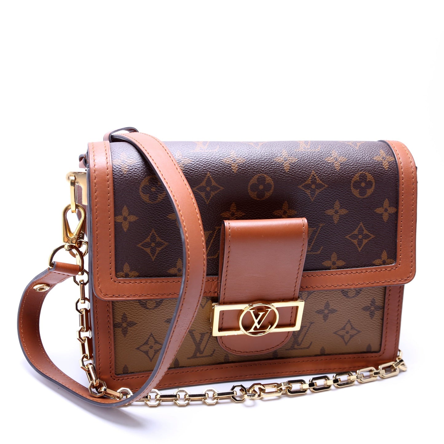 Louis Vuitton Dauphine MM Reverse Monogram