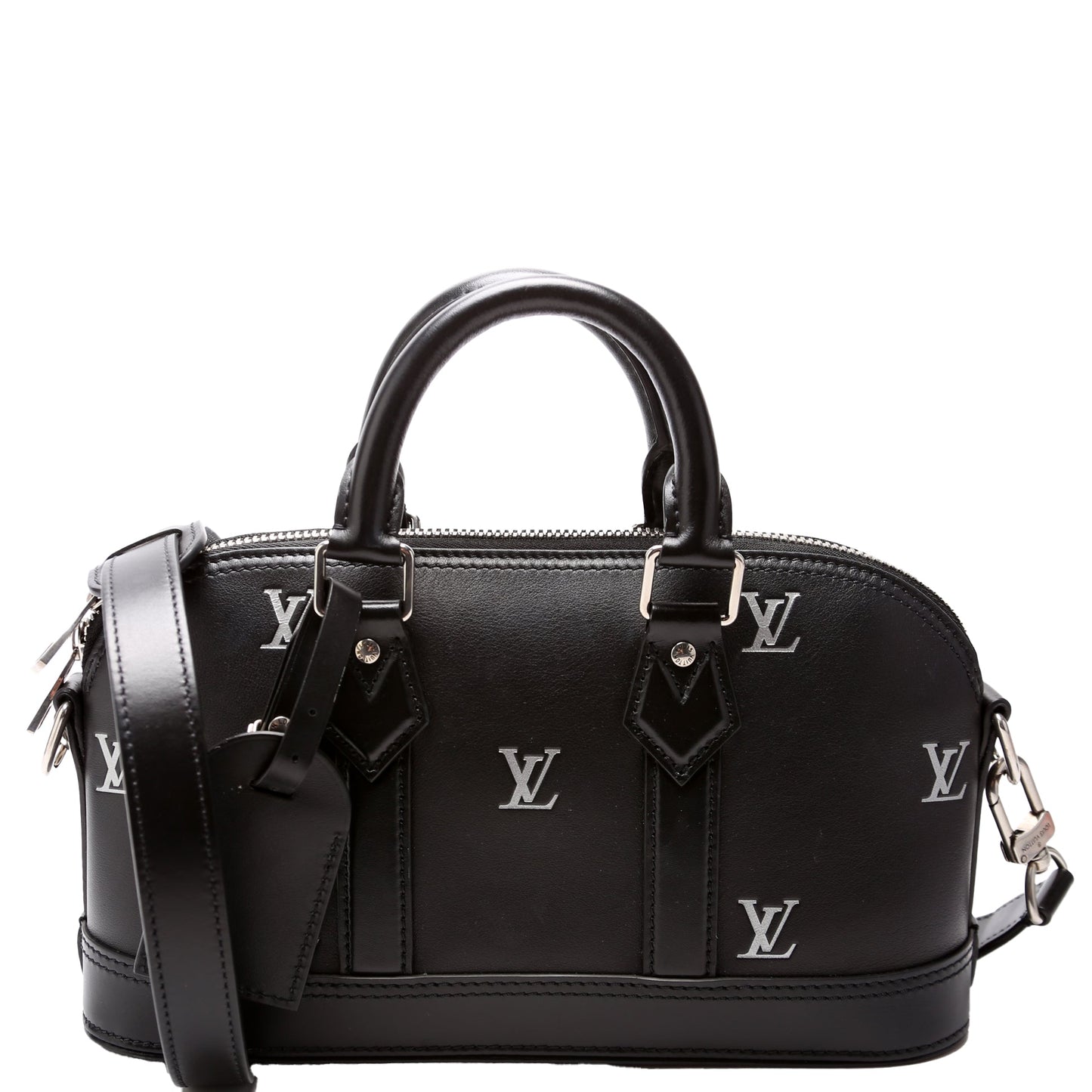 Louis Vuitton Alma East West Blason Calfskin