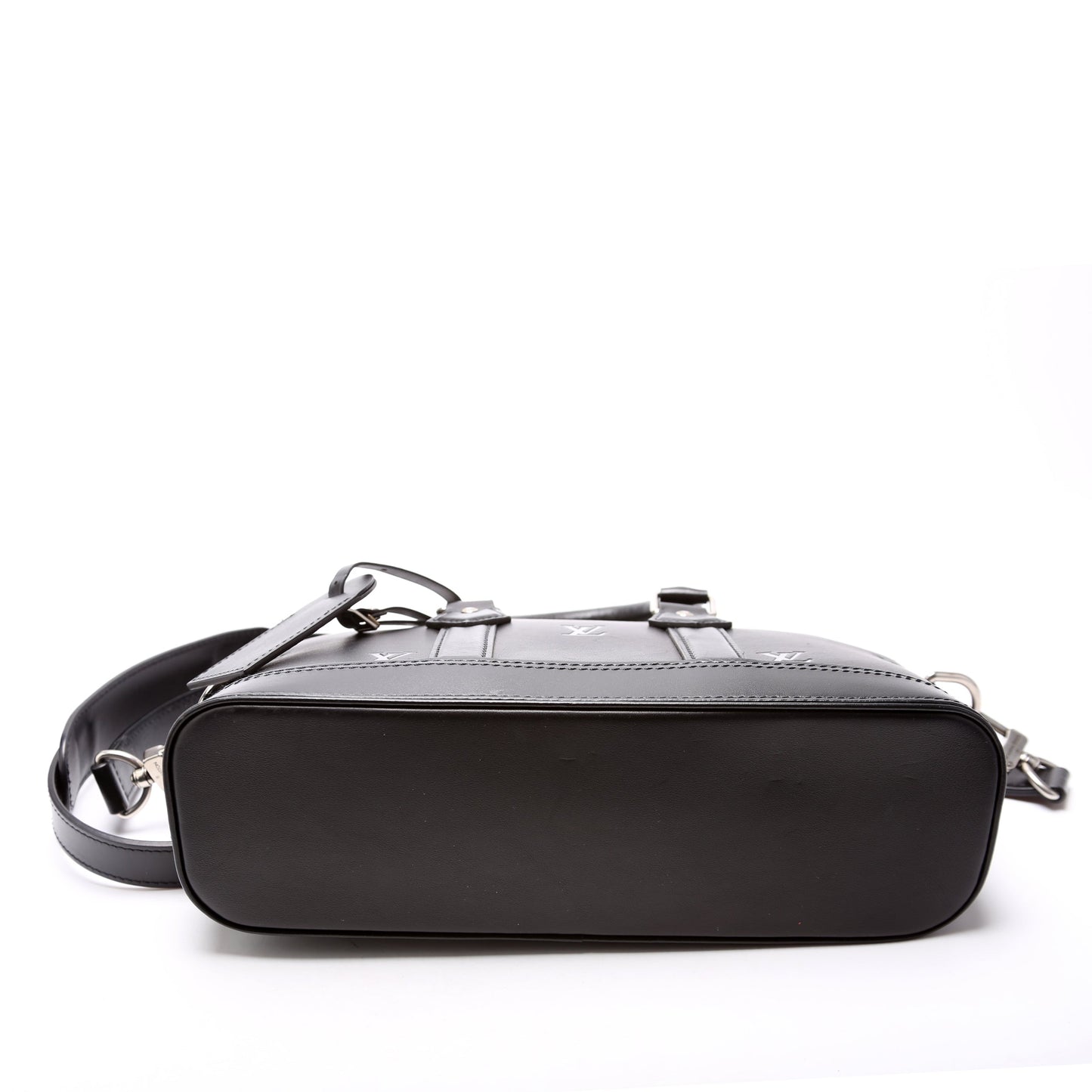 Louis Vuitton Alma East West Blason Calfskin