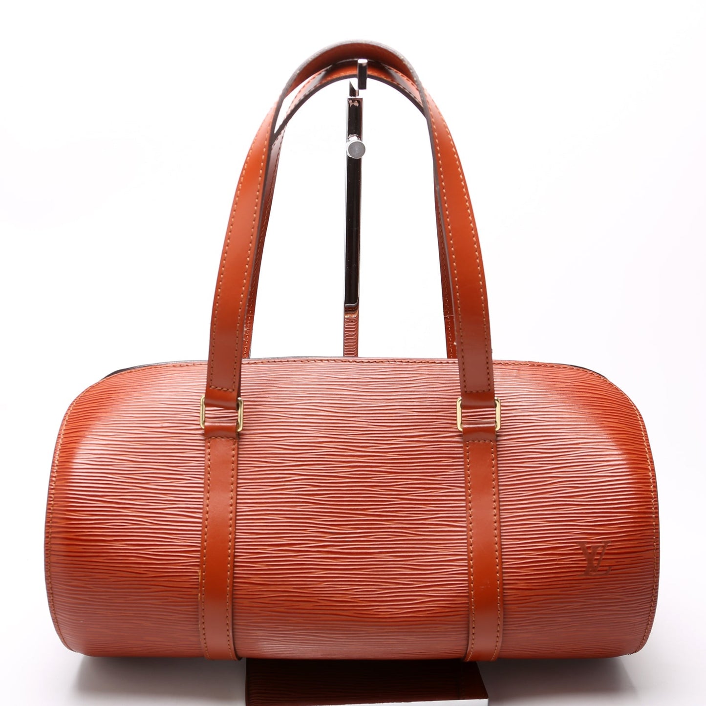Louis Vuitton Soufflot With Pouch Epi Brown