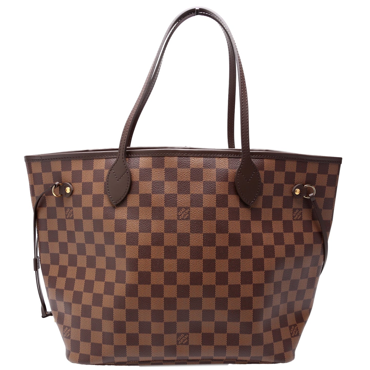 Louis Vuitton Neverfull MM Damier Ebene Red