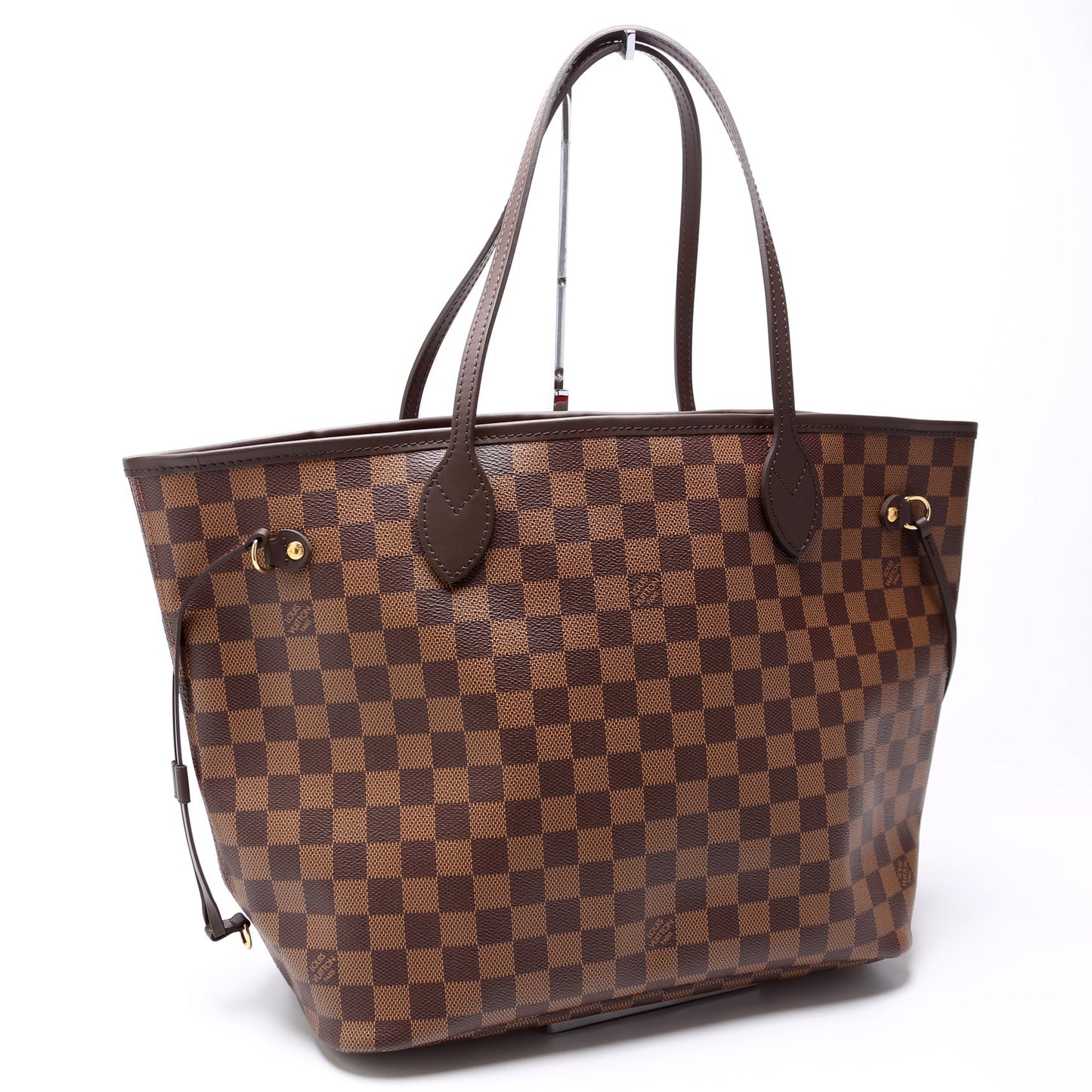 Louis Vuitton Neverfull MM Damier Ebene Red