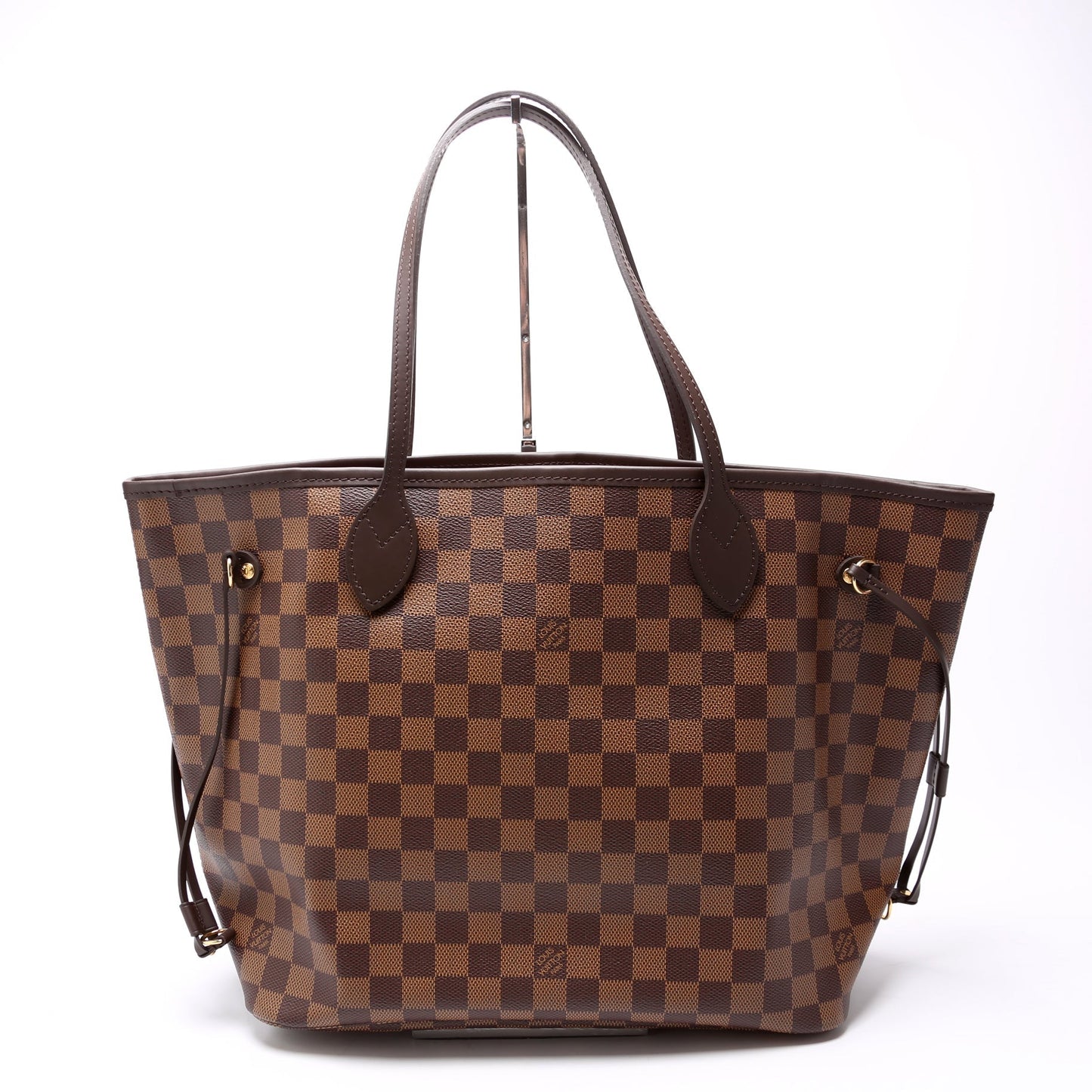 Louis Vuitton Neverfull MM Damier Ebene Red