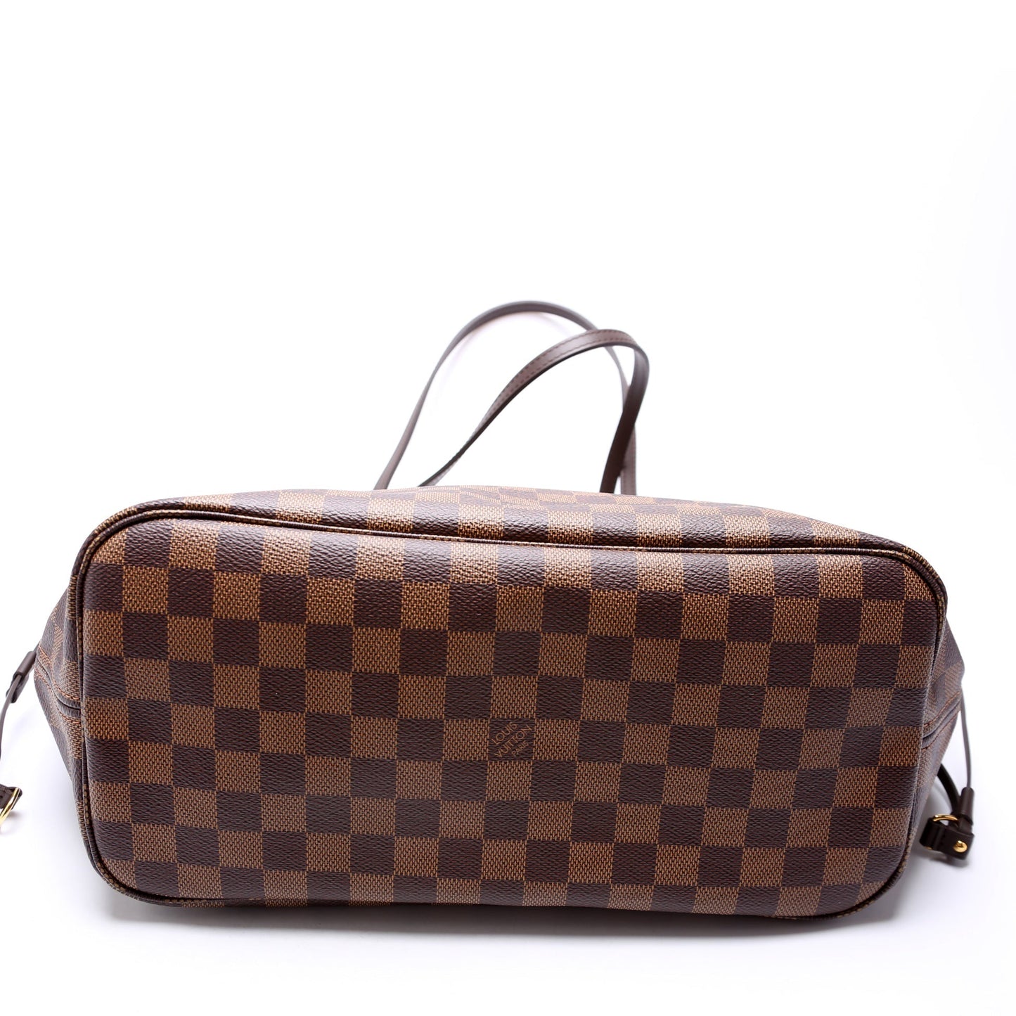 Louis Vuitton Neverfull MM Damier Ebene Red