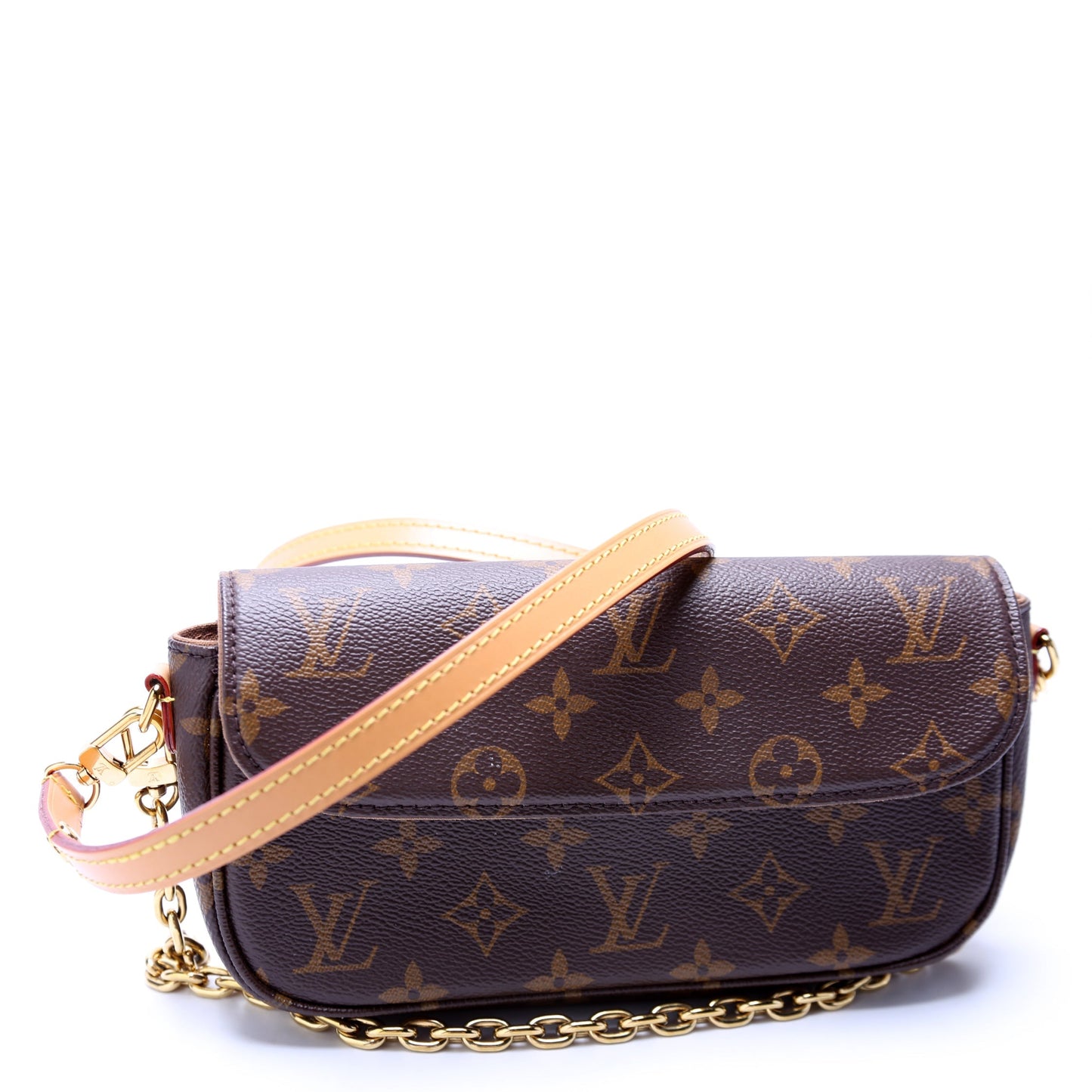 Louis Vuitton Ivy Wallet On Chain Monogram