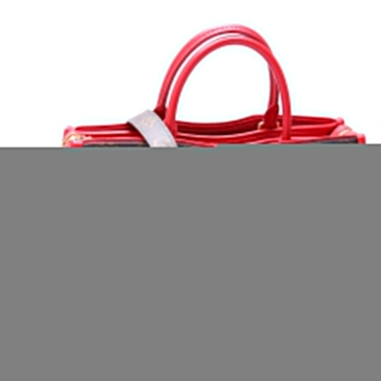 Louis Vuitton Popincourt PM NM Monogram Red
