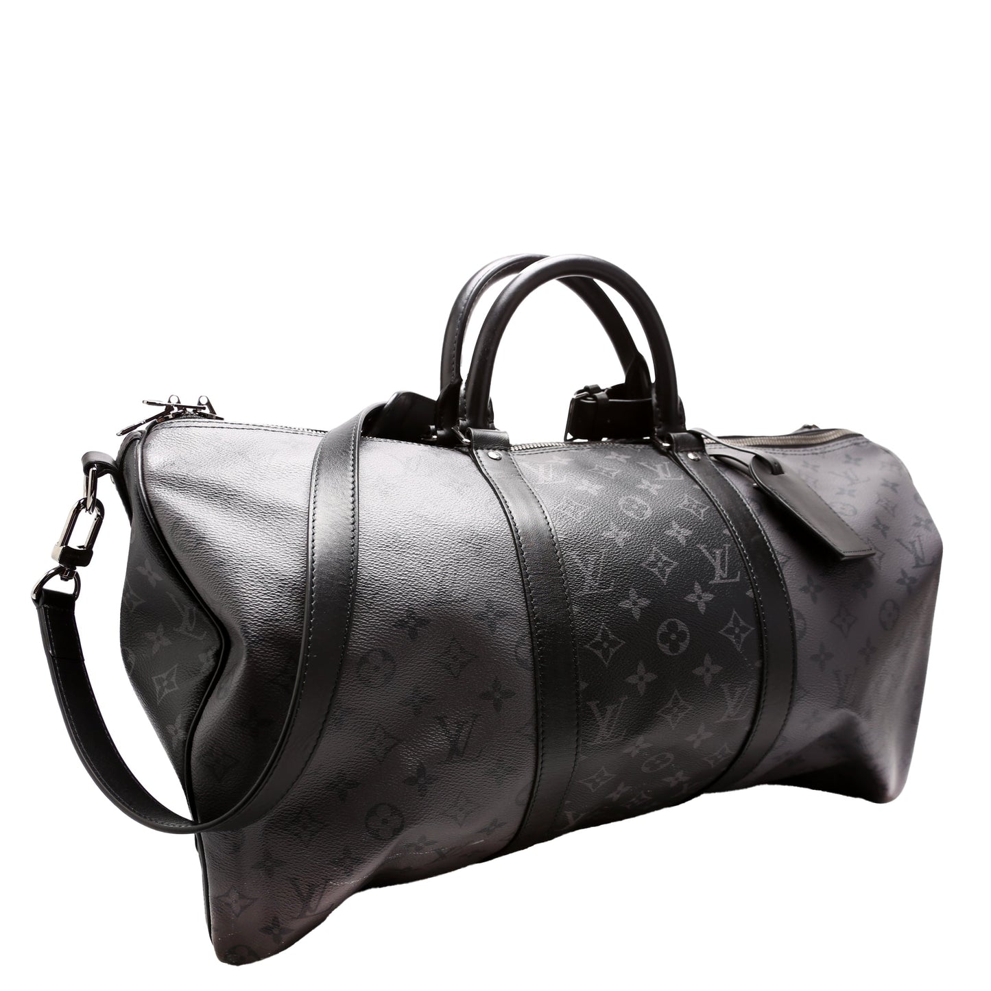 Louis Vuitton Keepall 50 Bandouliere Reverse Monogram Eclipse