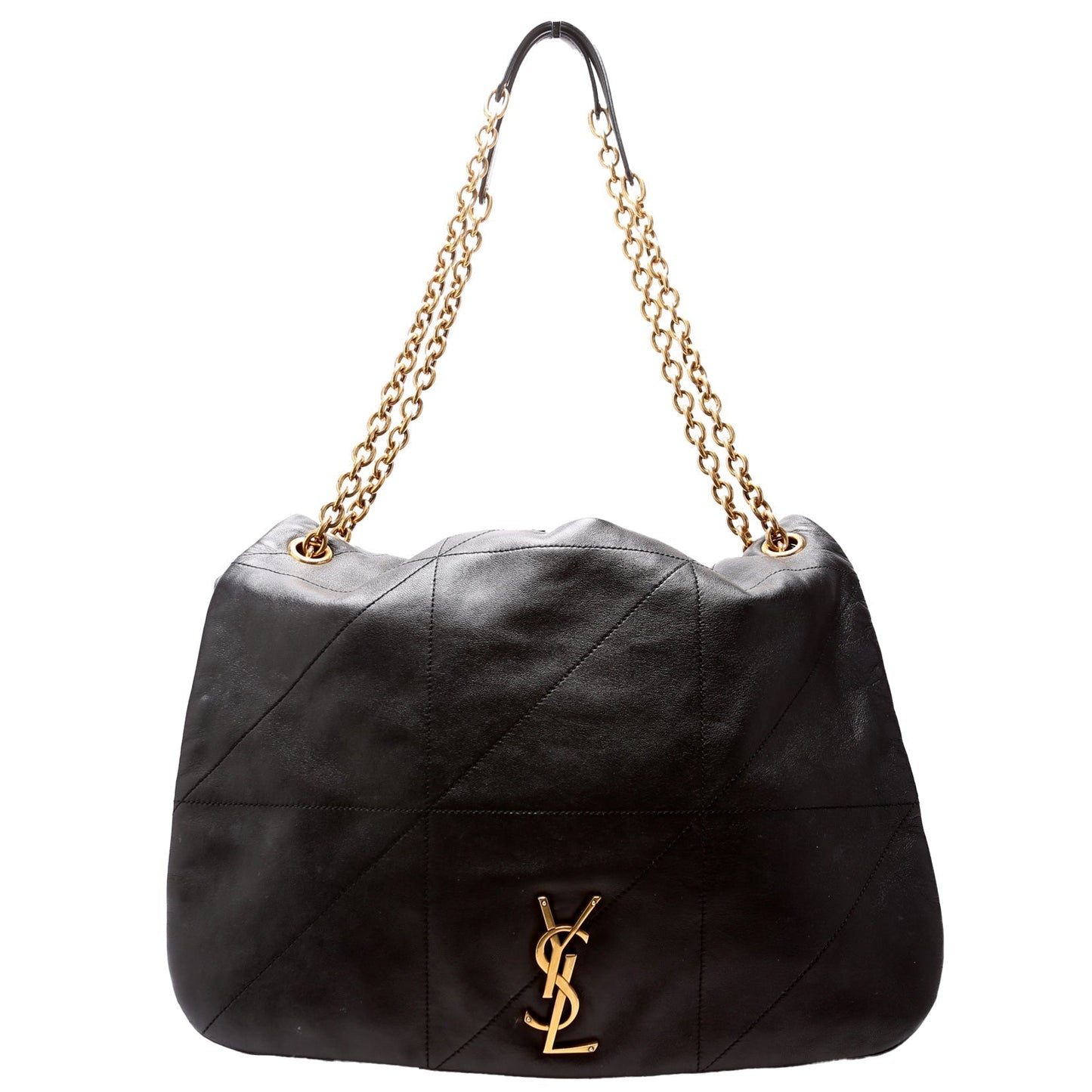 Saint Laurent Jamie 4.3 Large Quilted Lambskin 742431 Black Bag