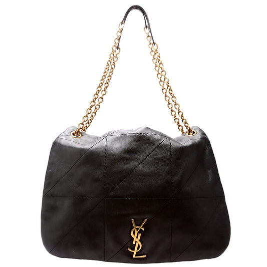 Saint Laurent Jamie 4.3 Large Quilted Lambskin 742431 Black Bag