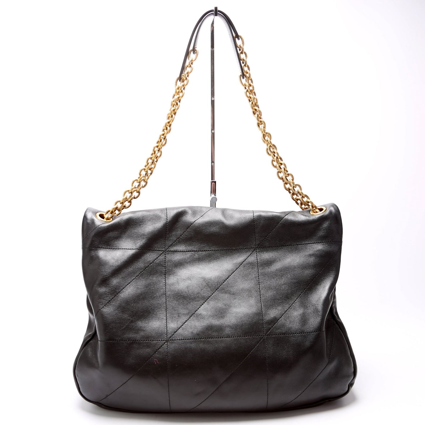Saint Laurent Jamie 4.3 Large Quilted Lambskin 742431 Black Bag