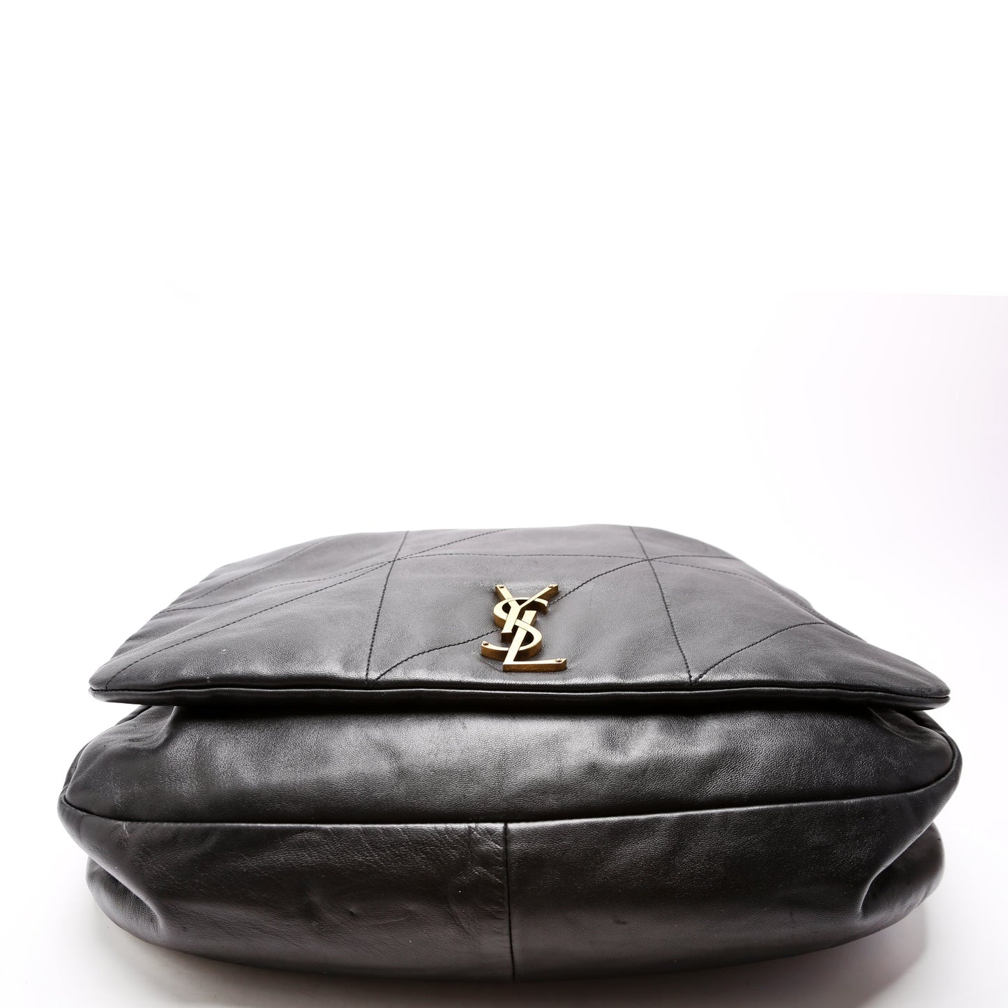 Saint Laurent Jamie 4.3 Large Quilted Lambskin 742431 Black Bag