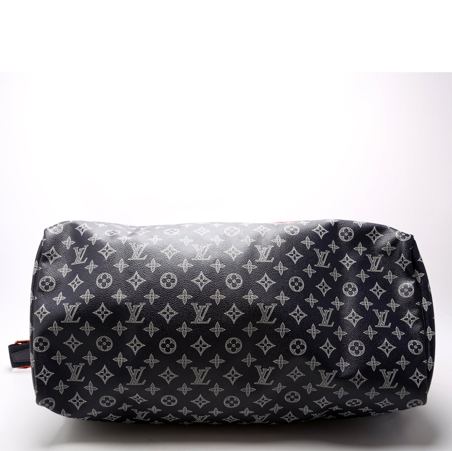 Louis Vuitton Keepall 50 Bandouliere Upside Down Monogram Navy