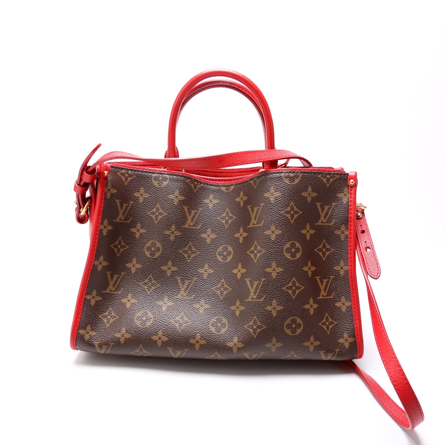 Louis Vuitton Popincourt PM NM Monogram Red