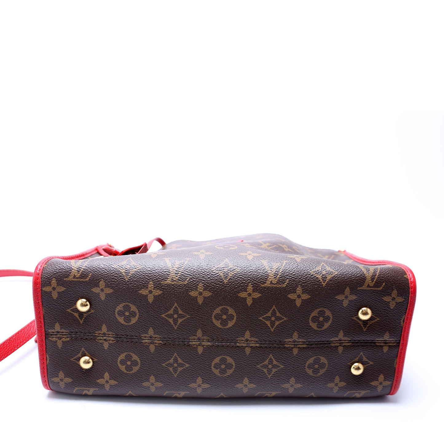 Louis Vuitton Popincourt PM NM Monogram Red
