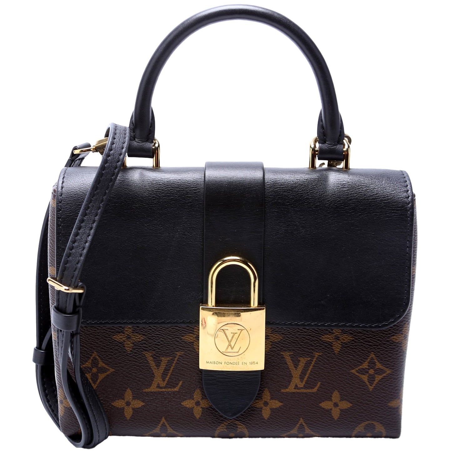 Louis Vuitton Locky BB Monogram Black
