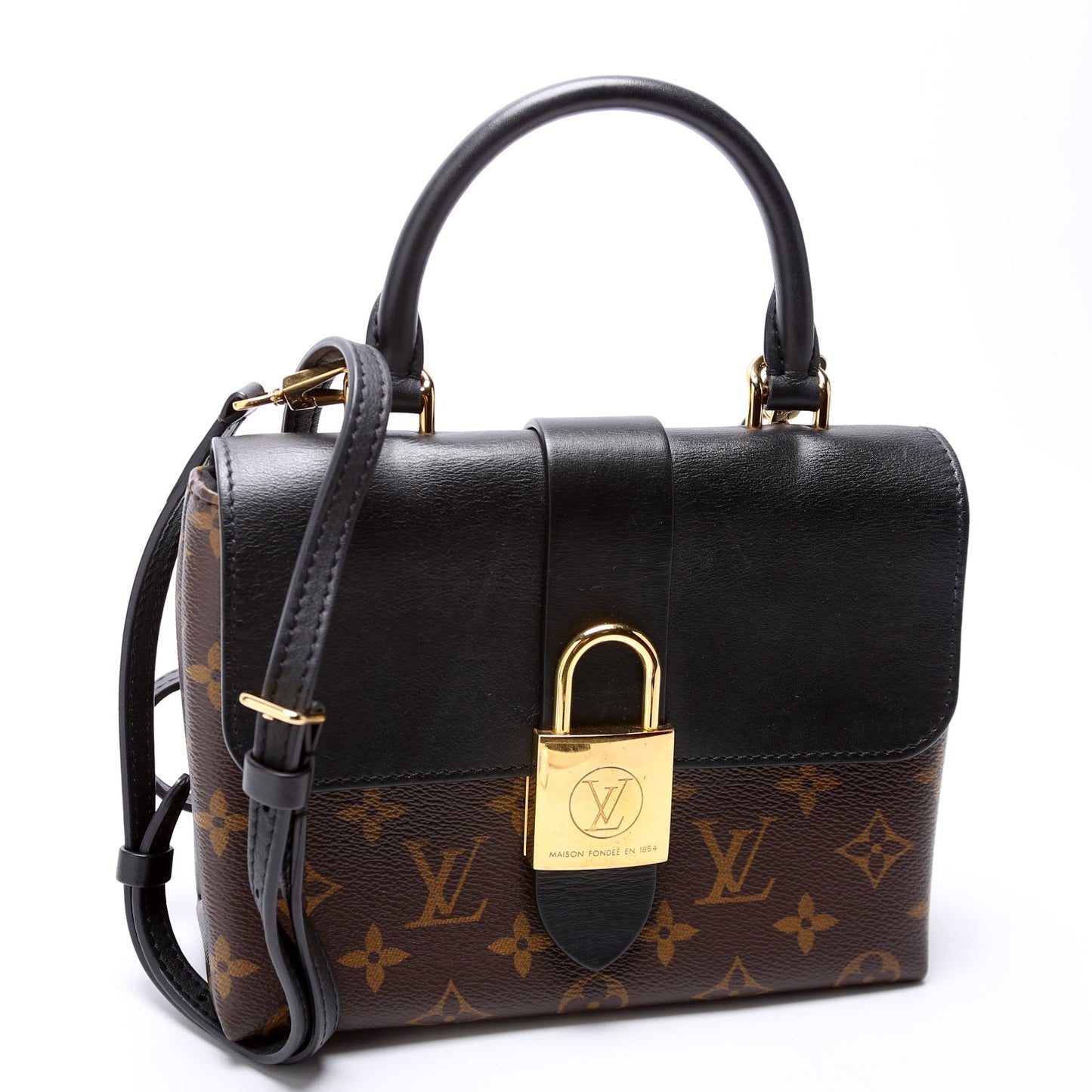 Louis Vuitton Locky BB Monogram Black