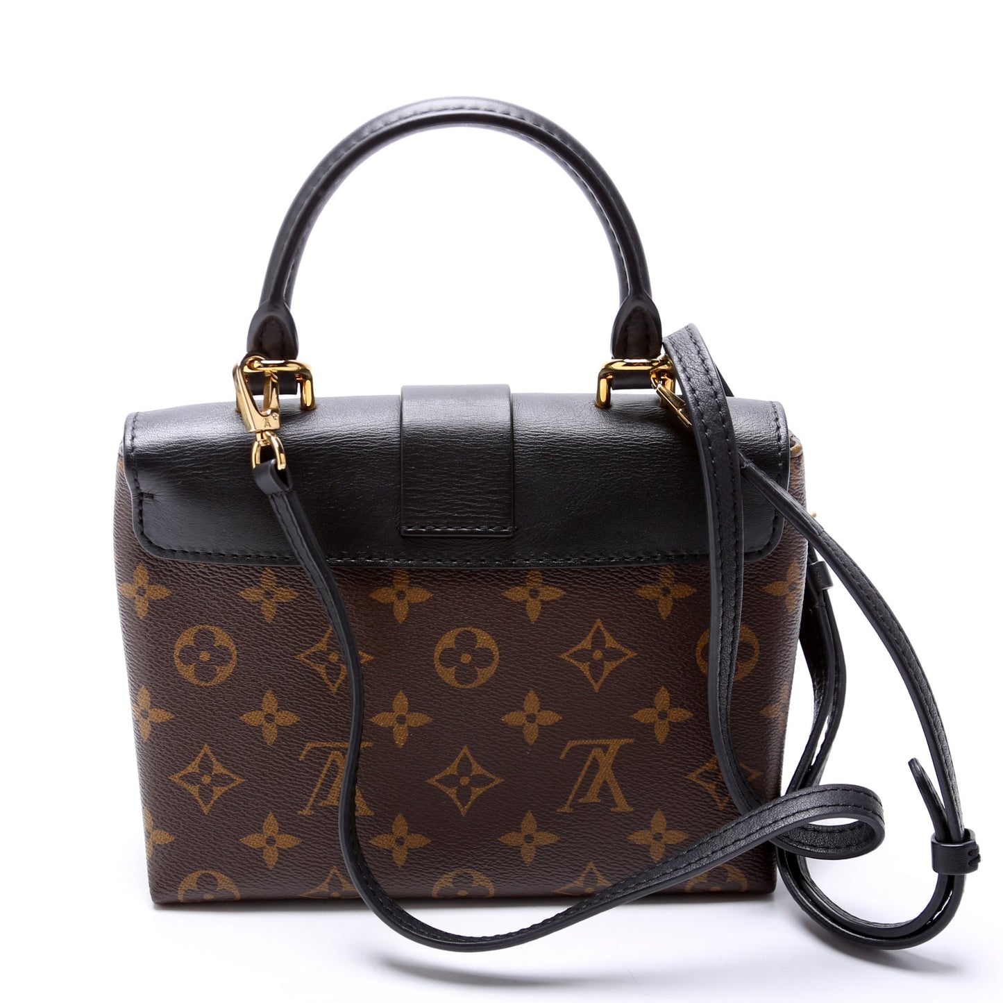 Louis Vuitton Locky BB Monogram Black