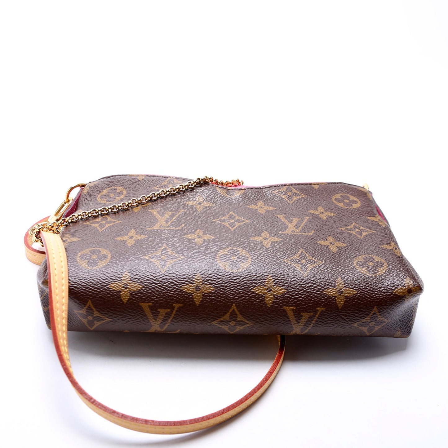 Louis Vuitton Pallas Clutch Monogram Pink