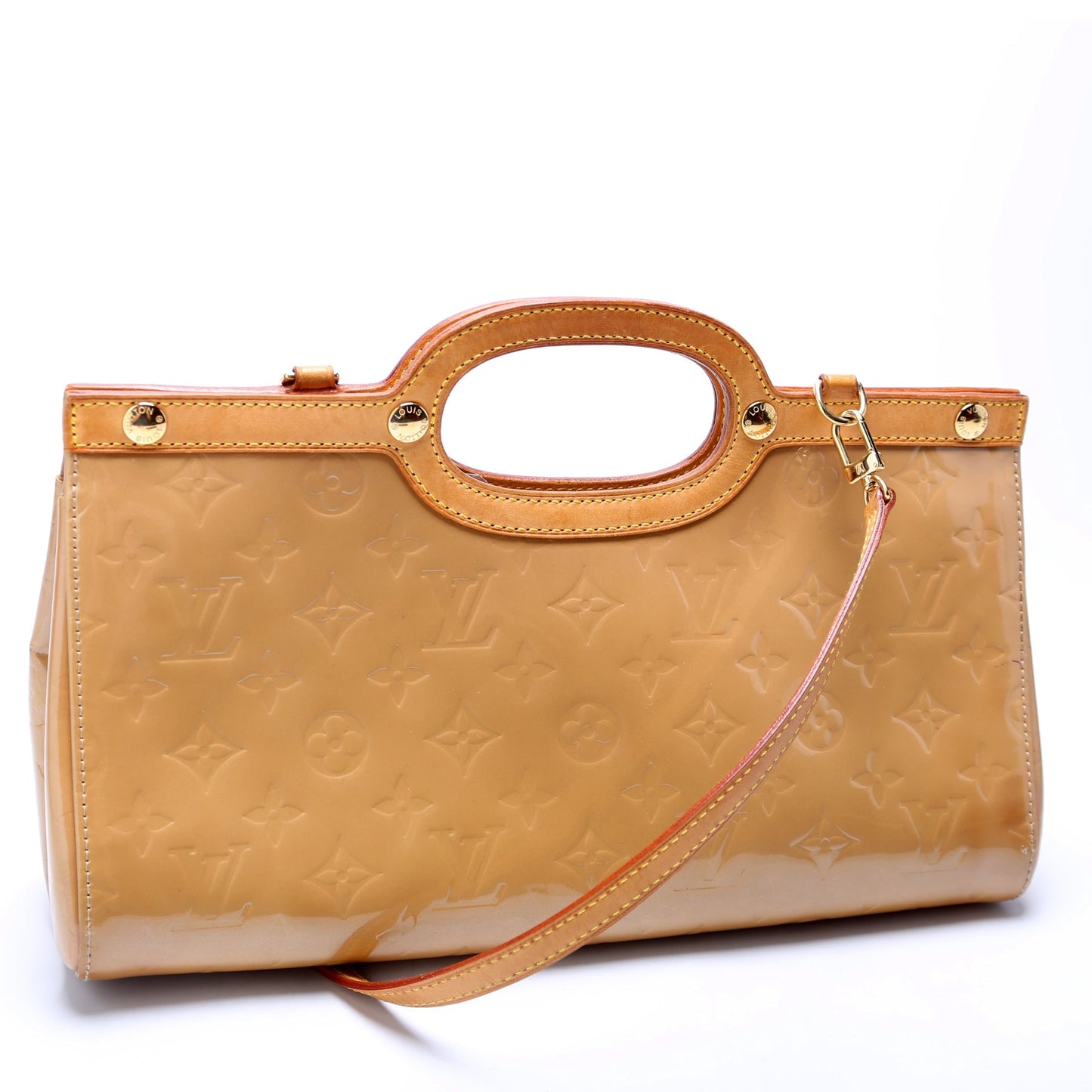 Louis Vuitton Roxbury Drive Vernis Tan