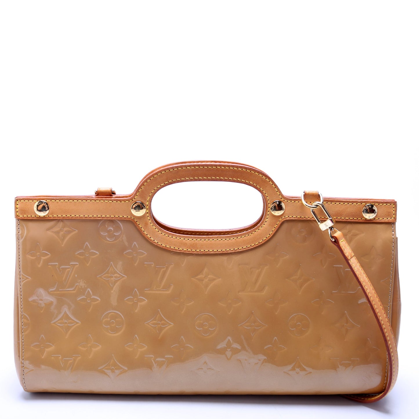 Louis Vuitton Roxbury Drive Vernis Tan