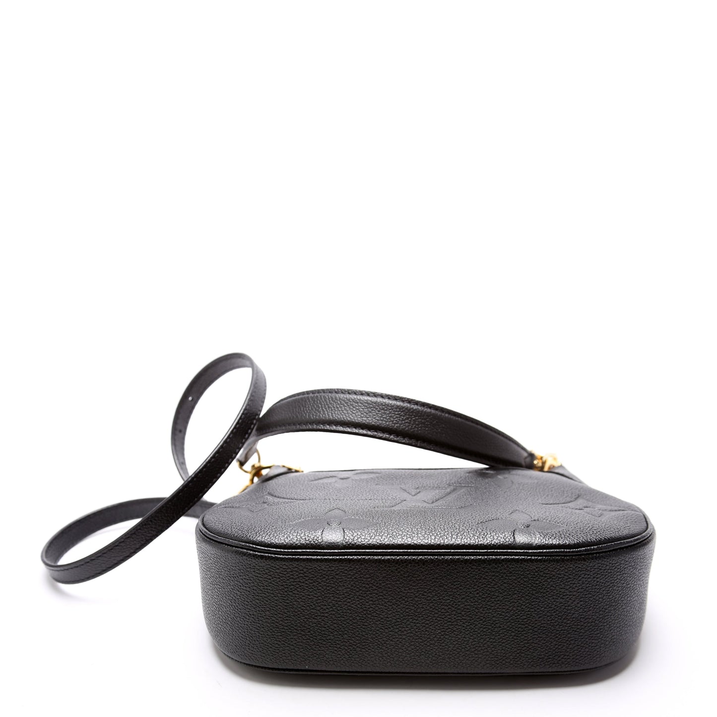 Louis Vuitton Bagatelle NM Bicolor Empreinte Black