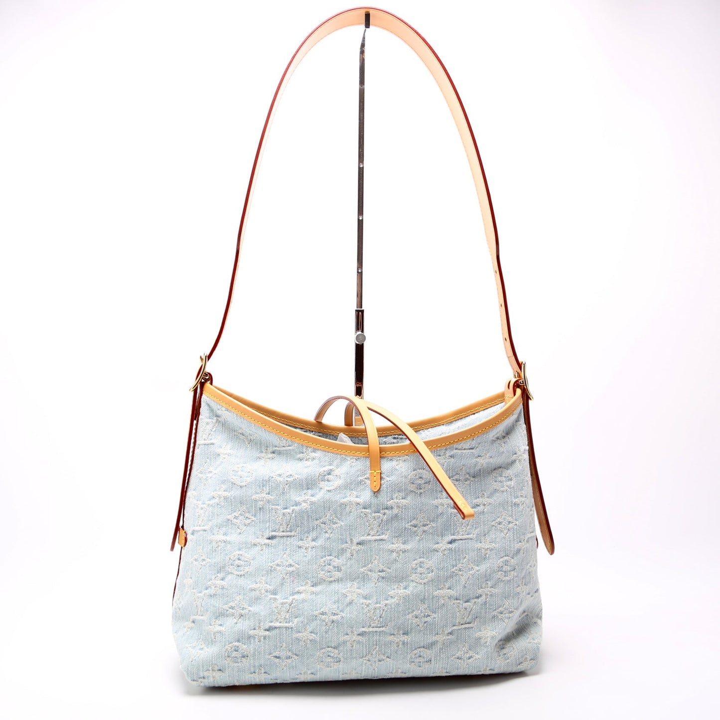 Louis Vuitton Carryall PM Denim Blue/Brown