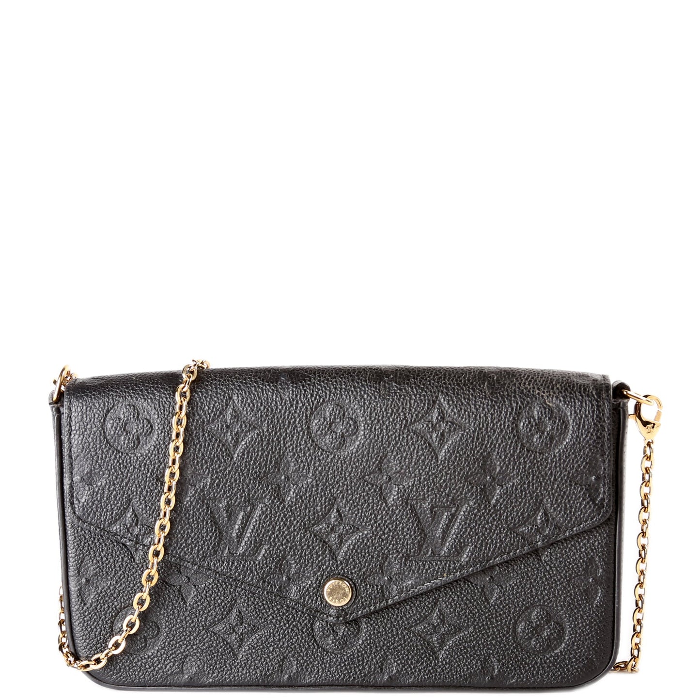 Louis Vuitton Pochette Felicie Empreinte Black