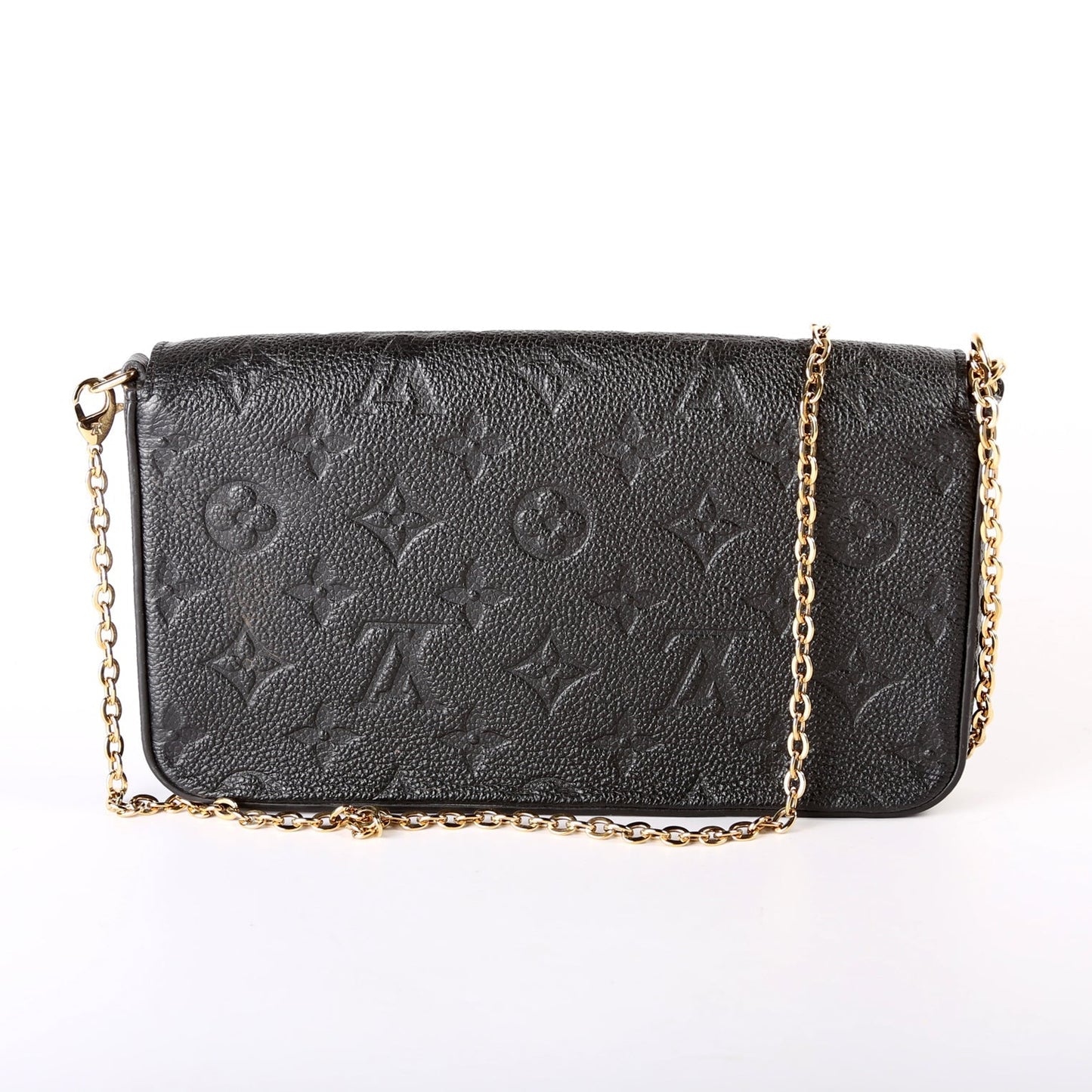 Louis Vuitton Pochette Felicie Empreinte Black