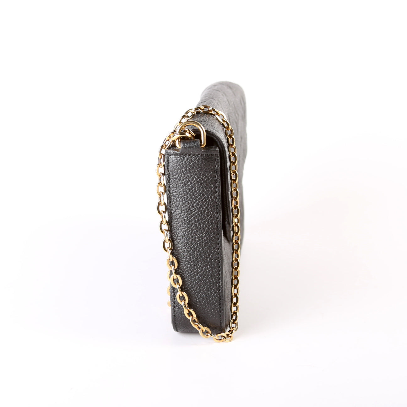Louis Vuitton Pochette Felicie Empreinte Black
