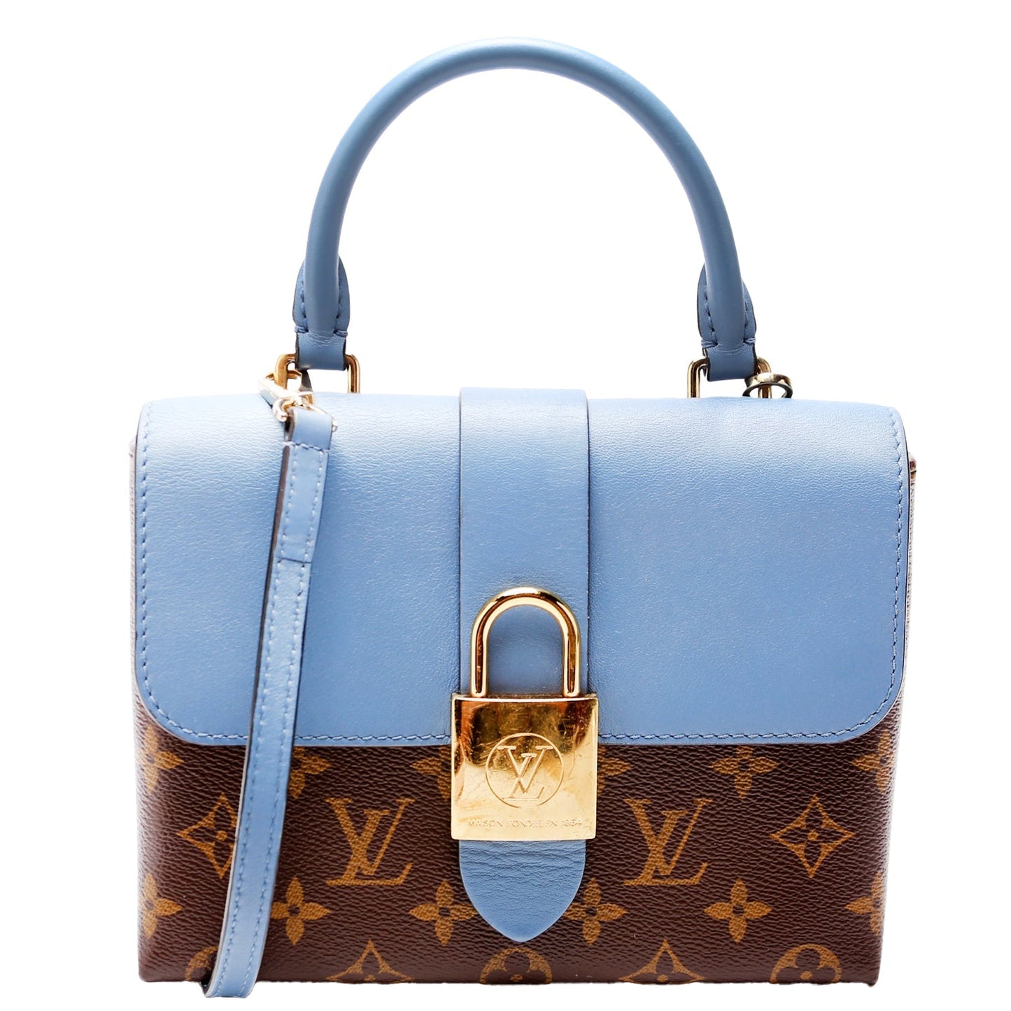 Louis Vuitton Locky BB Monogram Blue