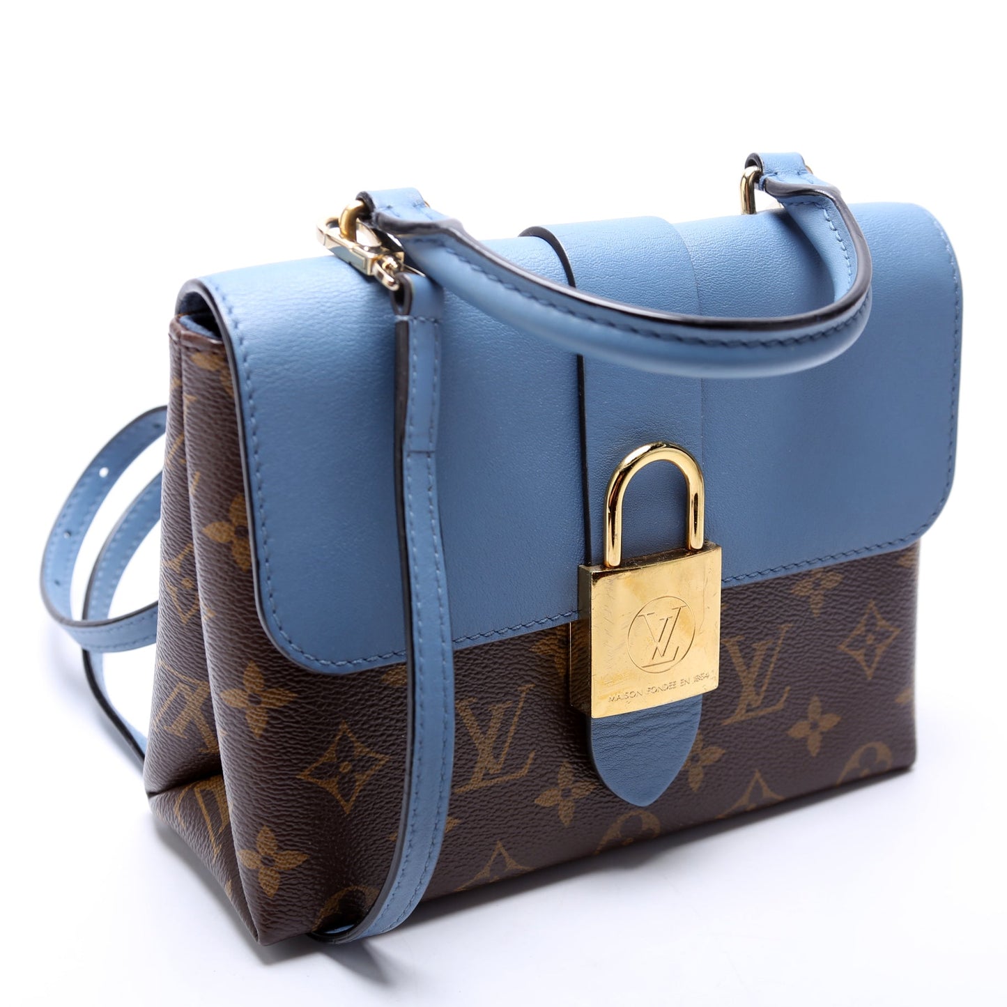 Louis Vuitton Locky BB Monogram Blue
