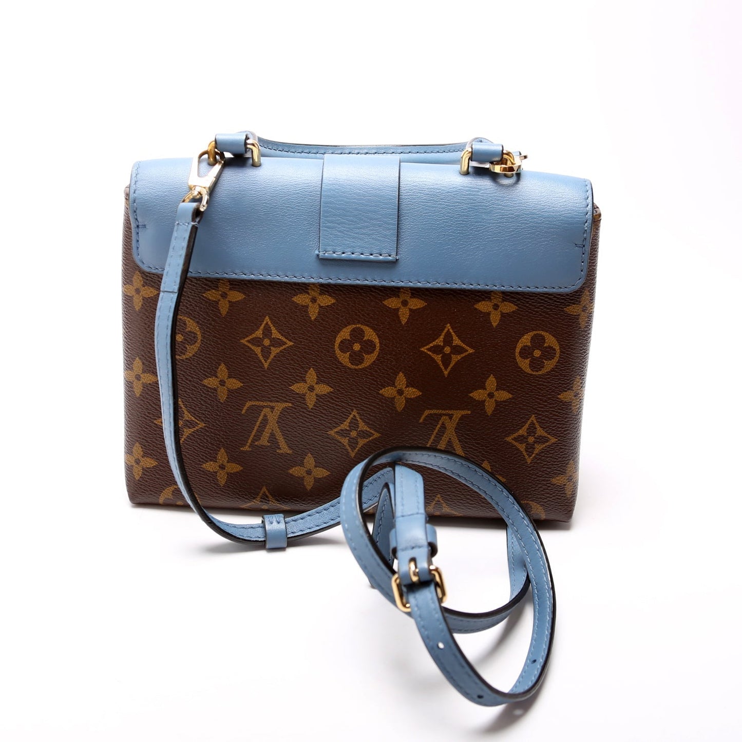 Louis Vuitton Locky BB Monogram Blue
