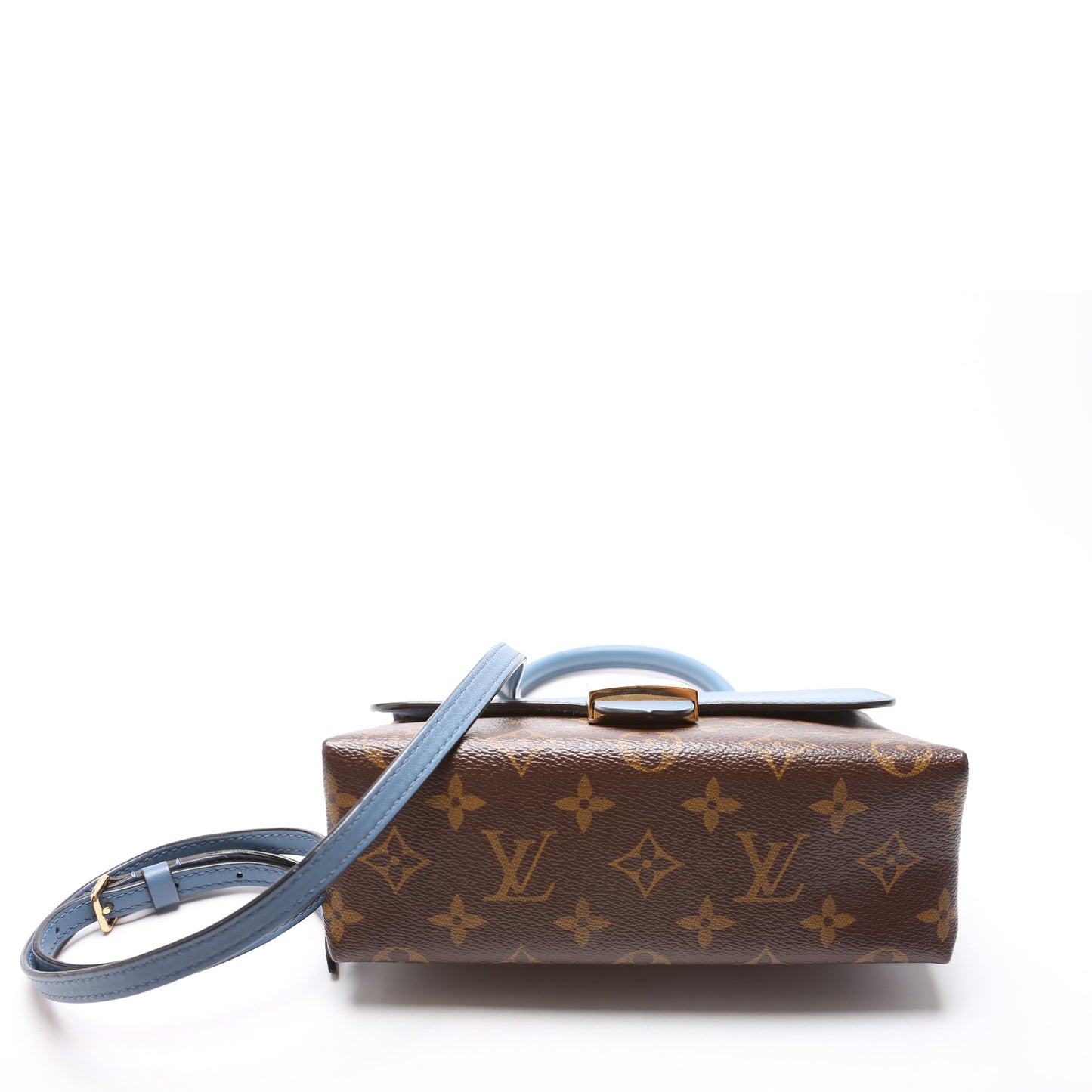 Louis Vuitton Locky BB Monogram Blue