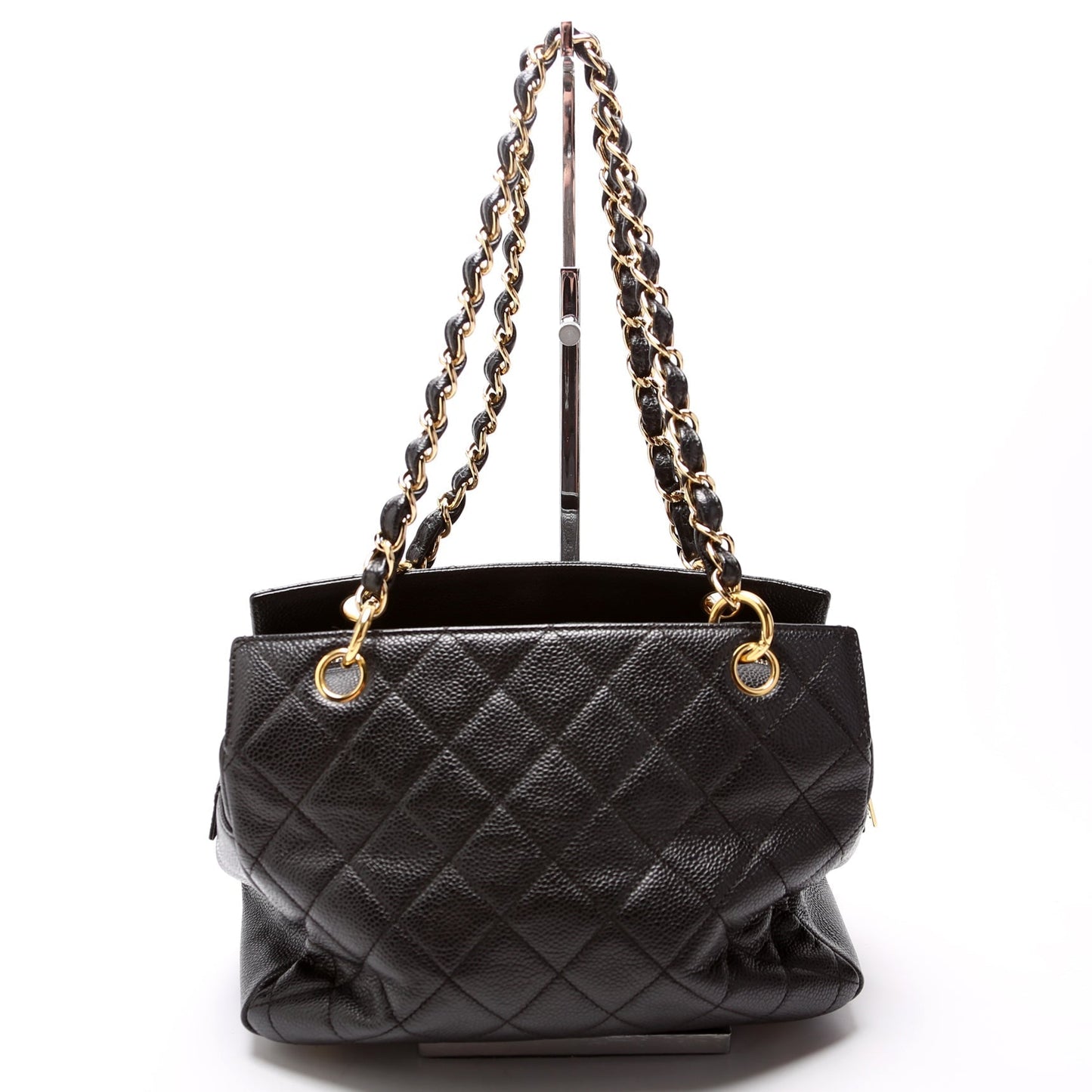 Chanel Petite Timeless Tote Black Bag