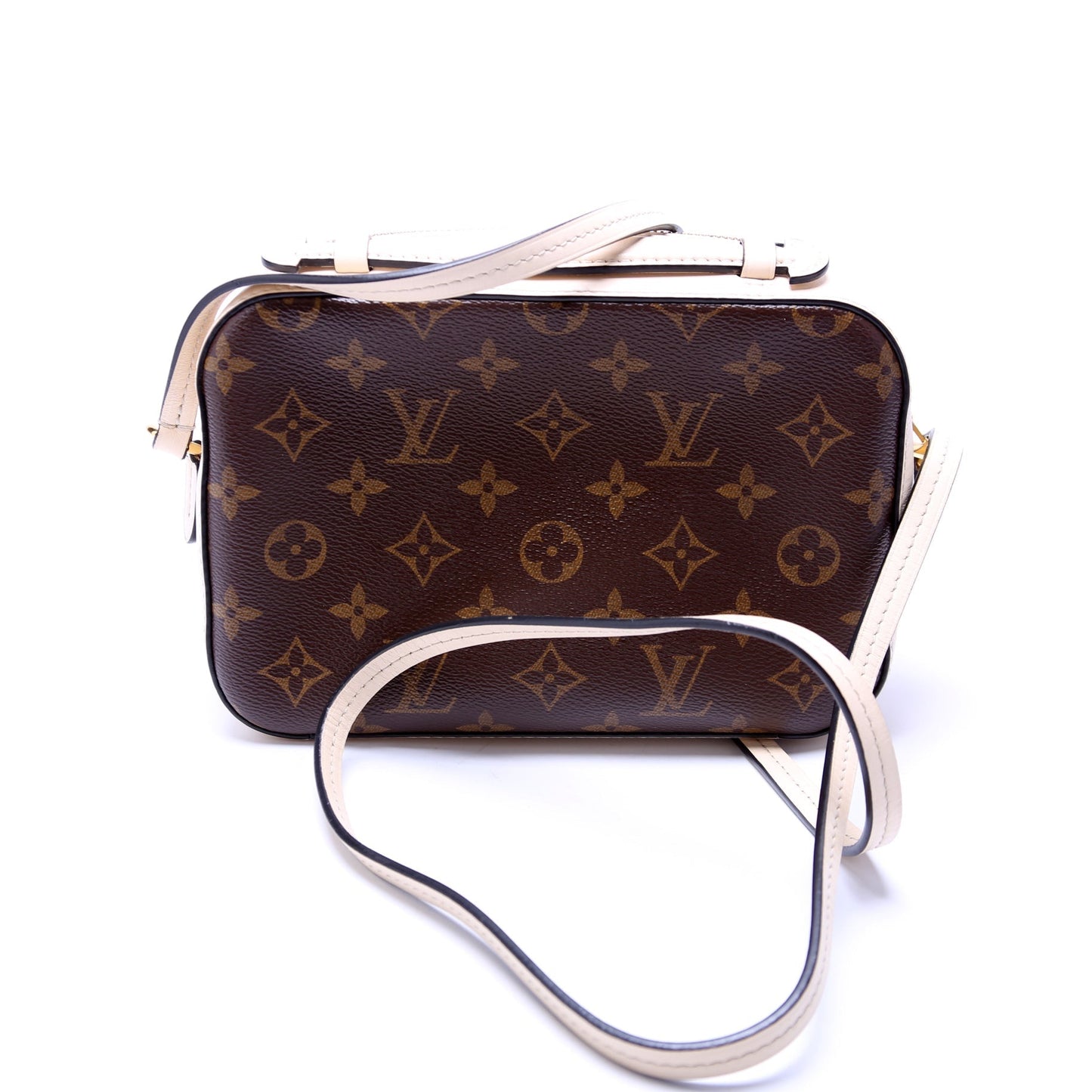 Louis Vuitton Saintonge Monogram White