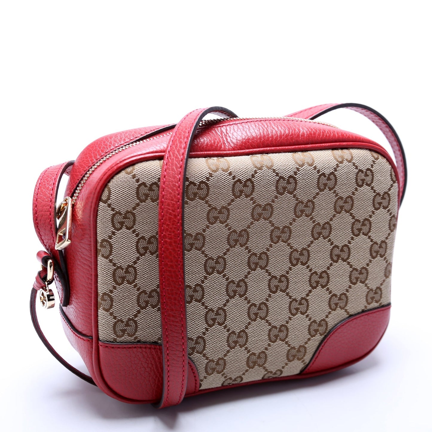 Gucci 449413 Bree GG Crossbody Red Bag