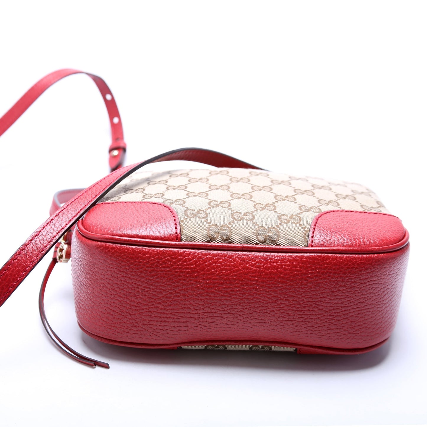 Gucci 449413 Bree GG Crossbody Red Bag