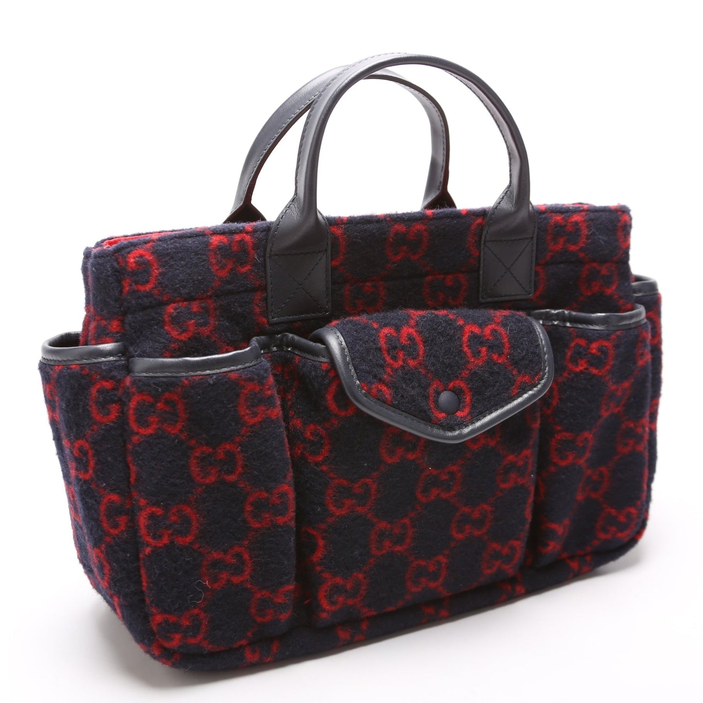 Gucci 628159 GG Wool Children's Tote Bag