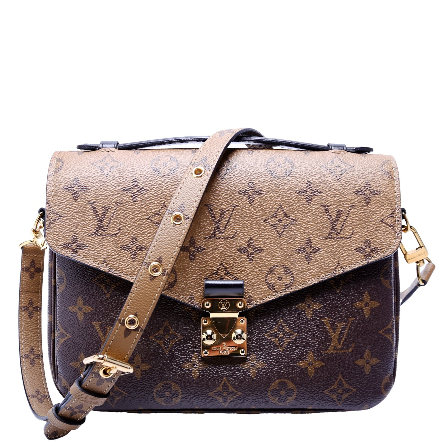 Louis Vuitton Pochette Metis Reverse Monogram