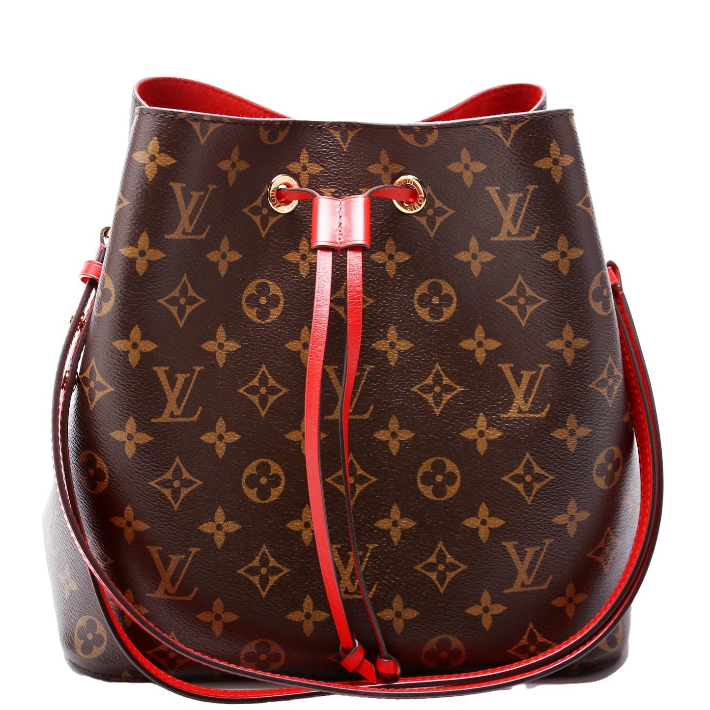 Louis Vuitton Neonoe Monogram Red